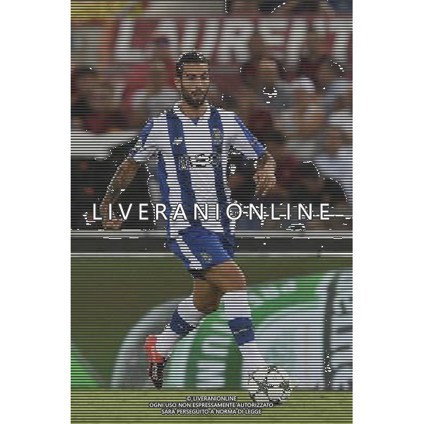 UEFA Champions League 2016-2017 spareggi ritorno - Roma 23.08.2016 - AS Roma vs Porto - nella foto: Sergio Oliveira / Ph. Corradetti-Ag. Aldo Liverani