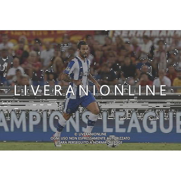 UEFA Champions League 2016-2017 spareggi ritorno - Roma 23.08.2016 - AS Roma vs Porto - nella foto: Sergio Oliveira / Ph. Corradetti-Ag. Aldo Liverani