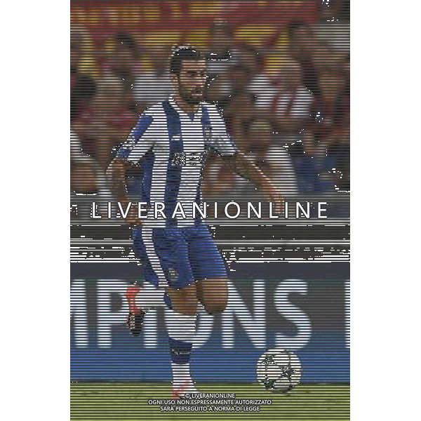 UEFA Champions League 2016-2017 spareggi ritorno - Roma 23.08.2016 - AS Roma vs Porto - nella foto: Sergio Oliveira / Ph. Corradetti-Ag. Aldo Liverani
