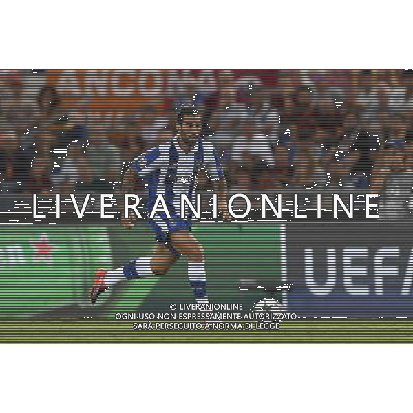 UEFA Champions League 2016-2017 spareggi ritorno - Roma 23.08.2016 - AS Roma vs Porto - nella foto: Sergio Oliveira / Ph. Corradetti-Ag. Aldo Liverani