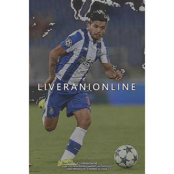 UEFA Champions League 2016-2017 spareggi ritorno - Roma 23.08.2016 - AS Roma vs Porto - nella foto: Jesus Corona / Ph. Corradetti-Ag. Aldo Liverani