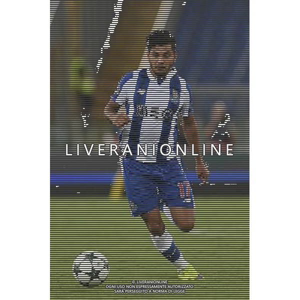 UEFA Champions League 2016-2017 spareggi ritorno - Roma 23.08.2016 - AS Roma vs Porto - nella foto: Jesus Corona / Ph. Corradetti-Ag. Aldo Liverani