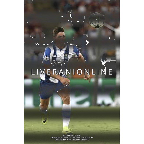 UEFA Champions League 2016-2017 spareggi ritorno - Roma 23.08.2016 - AS Roma vs Porto - nella foto: Andre\' Silva / Ph. Corradetti-Ag. Aldo Liverani