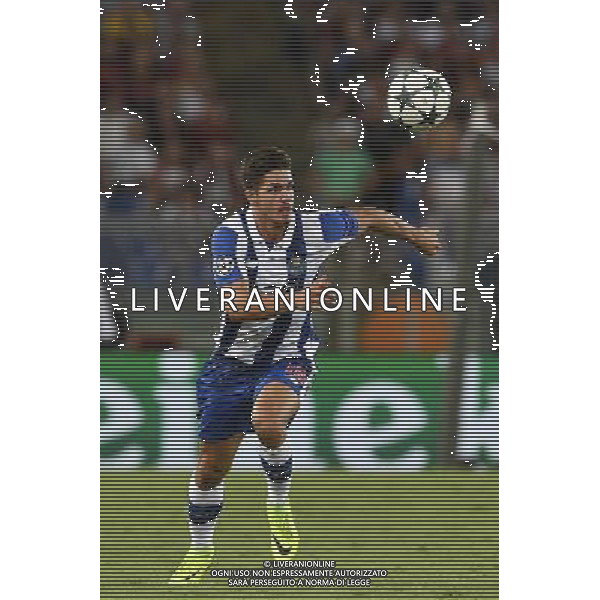 UEFA Champions League 2016-2017 spareggi ritorno - Roma 23.08.2016 - AS Roma vs Porto - nella foto: Andre\' Silva / Ph. Corradetti-Ag. Aldo Liverani