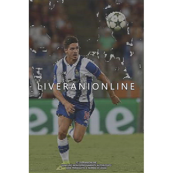 UEFA Champions League 2016-2017 spareggi ritorno - Roma 23.08.2016 - AS Roma vs Porto - nella foto: Andre\' Silva / Ph. Corradetti-Ag. Aldo Liverani