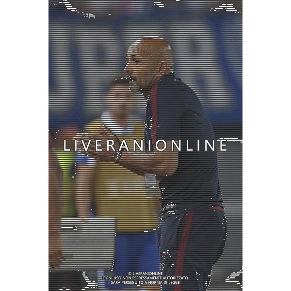 UEFA Champions League 2016-2017 spareggi ritorno - Roma 23.08.2016 - AS Roma vs Porto - nella foto: Luciano Spalletti / Ph. Corradetti-Ag. Aldo Liverani