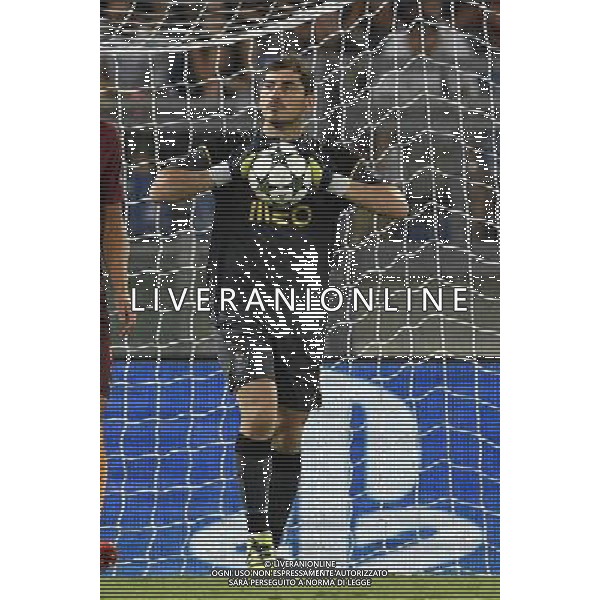 UEFA Champions League 2016-2017 spareggi ritorno - Roma 23.08.2016 - AS Roma vs Porto - nella foto: Iker Casillas / Ph. Corradetti-Ag. Aldo Liverani