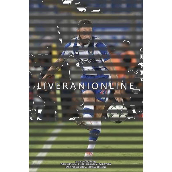 UEFA Champions League 2016-2017 spareggi ritorno - Roma 23.08.2016 - AS Roma vs Porto - nella foto: Miguel Layun / Ph. Corradetti-Ag. Aldo Liverani