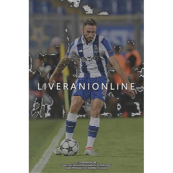 UEFA Champions League 2016-2017 spareggi ritorno - Roma 23.08.2016 - AS Roma vs Porto - nella foto: Miguel Layun / Ph. Corradetti-Ag. Aldo Liverani