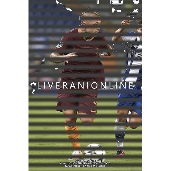 UEFA Champions League 2016-2017 spareggi ritorno - Roma 23.08.2016 - AS Roma vs Porto - nella foto: Radja Nainggolan / Ph. Corradetti-Ag. Aldo Liverani