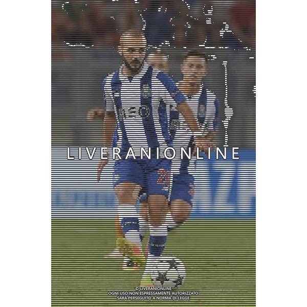 UEFA Champions League 2016-2017 spareggi ritorno - Roma 23.08.2016 - AS Roma vs Porto - nella foto: Andre\' Andre\' / Ph. Corradetti-Ag. Aldo Liverani