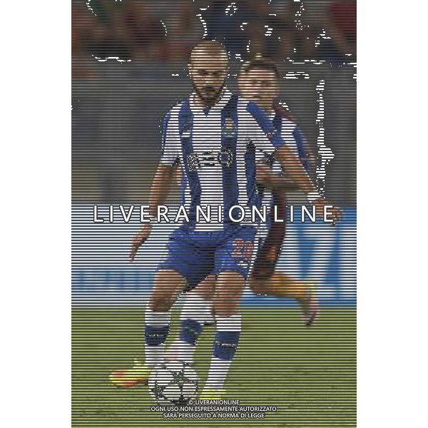UEFA Champions League 2016-2017 spareggi ritorno - Roma 23.08.2016 - AS Roma vs Porto - nella foto: Andre\' Andre\' / Ph. Corradetti-Ag. Aldo Liverani