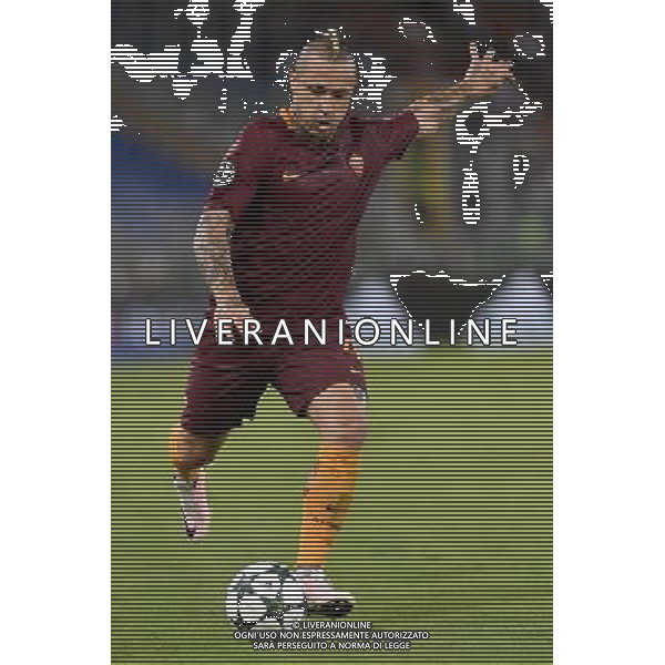 UEFA Champions League 2016-2017 spareggi ritorno - Roma 23.08.2016 - AS Roma vs Porto - nella foto: Radja Nainggolan / Ph. Corradetti-Ag. Aldo Liverani