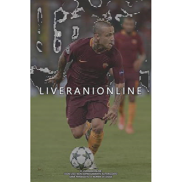 UEFA Champions League 2016-2017 spareggi ritorno - Roma 23.08.2016 - AS Roma vs Porto - nella foto: Radja Nainggolan / Ph. Corradetti-Ag. Aldo Liverani