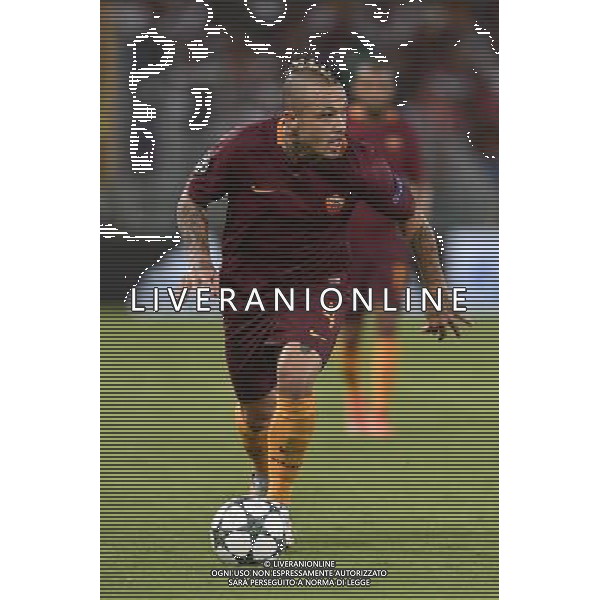 UEFA Champions League 2016-2017 spareggi ritorno - Roma 23.08.2016 - AS Roma vs Porto - nella foto: Radja Nainggolan / Ph. Corradetti-Ag. Aldo Liverani