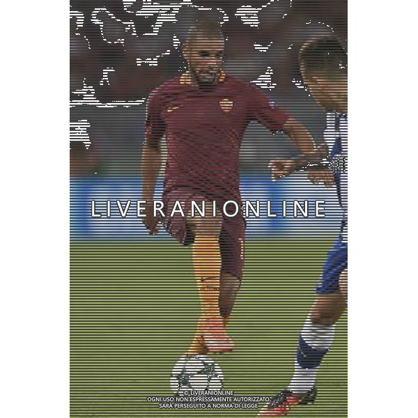 UEFA Champions League 2016-2017 spareggi ritorno - Roma 23.08.2016 - AS Roma vs Porto - nella foto: Bruno Peres / Ph. Corradetti-Ag. Aldo Liverani