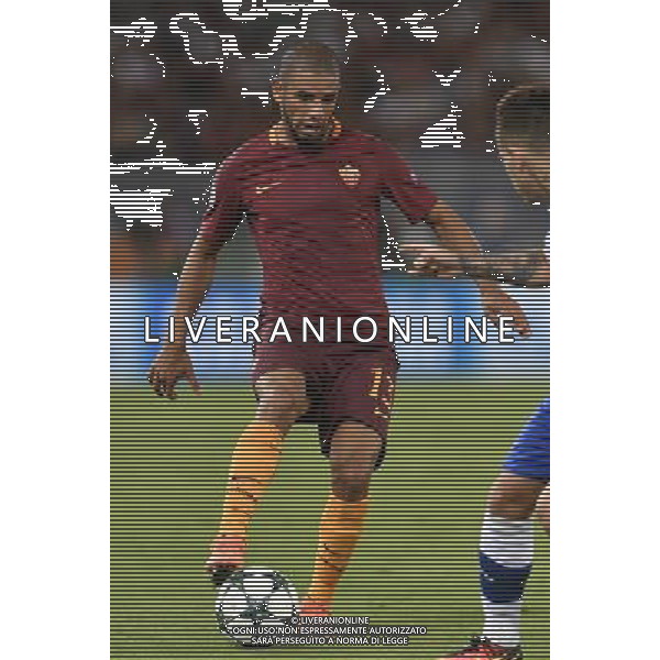 UEFA Champions League 2016-2017 spareggi ritorno - Roma 23.08.2016 - AS Roma vs Porto - nella foto: Bruno Peres / Ph. Corradetti-Ag. Aldo Liverani