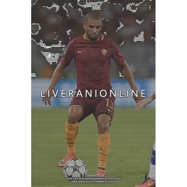 UEFA Champions League 2016-2017 spareggi ritorno - Roma 23.08.2016 - AS Roma vs Porto - nella foto: Bruno Peres / Ph. Corradetti-Ag. Aldo Liverani