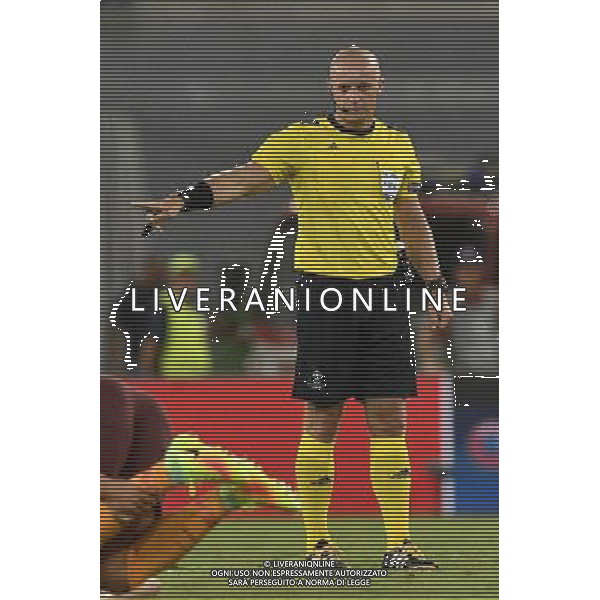 UEFA Champions League 2016-2017 spareggi ritorno - Roma 23.08.2016 - AS Roma vs Porto - nella foto: Szymon Marciniak / Ph. Corradetti-Ag. Aldo Liverani