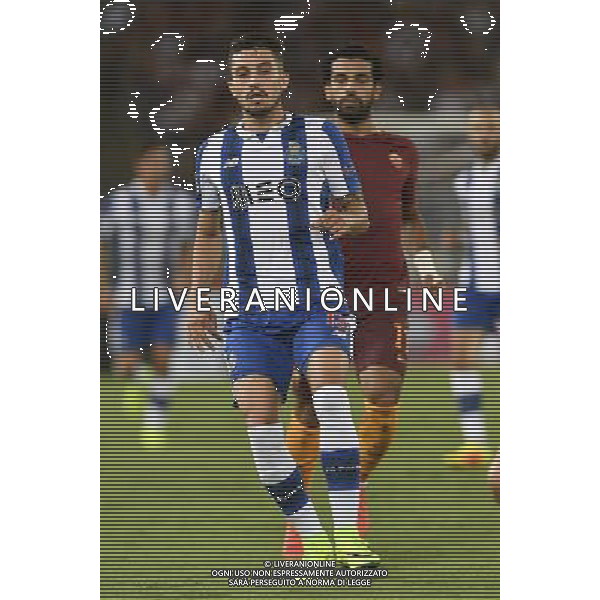 UEFA Champions League 2016-2017 spareggi ritorno - Roma 23.08.2016 - AS Roma vs Porto - nella foto: Alex Telles / Ph. Corradetti-Ag. Aldo Liverani