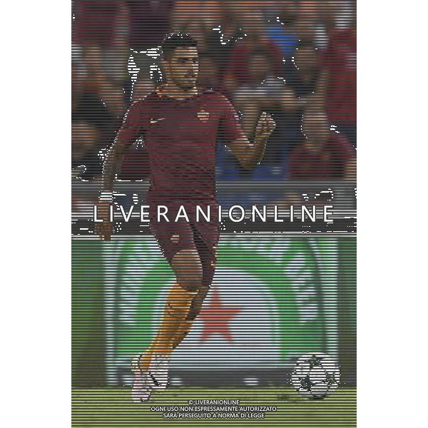 UEFA Champions League 2016-2017 spareggi ritorno - Roma 23.08.2016 - AS Roma vs Porto - nella foto: Emerson / Ph. Corradetti-Ag. Aldo Liverani
