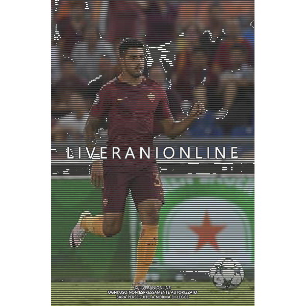 UEFA Champions League 2016-2017 spareggi ritorno - Roma 23.08.2016 - AS Roma vs Porto - nella foto: Emerson / Ph. Corradetti-Ag. Aldo Liverani