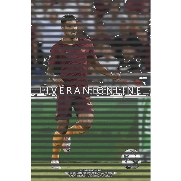 UEFA Champions League 2016-2017 spareggi ritorno - Roma 23.08.2016 - AS Roma vs Porto - nella foto: Emerson / Ph. Corradetti-Ag. Aldo Liverani