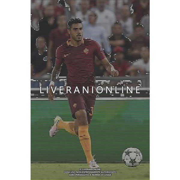 UEFA Champions League 2016-2017 spareggi ritorno - Roma 23.08.2016 - AS Roma vs Porto - nella foto: Emerson / Ph. Corradetti-Ag. Aldo Liverani