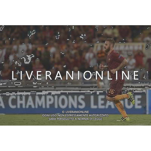UEFA Champions League 2016-2017 spareggi ritorno - Roma 23.08.2016 - AS Roma vs Porto - nella foto: Daniele De Rossi / Ph. Corradetti-Ag. Aldo Liverani