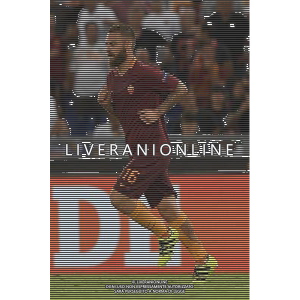 UEFA Champions League 2016-2017 spareggi ritorno - Roma 23.08.2016 - AS Roma vs Porto - nella foto: Daniele De Rossi / Ph. Corradetti-Ag. Aldo Liverani