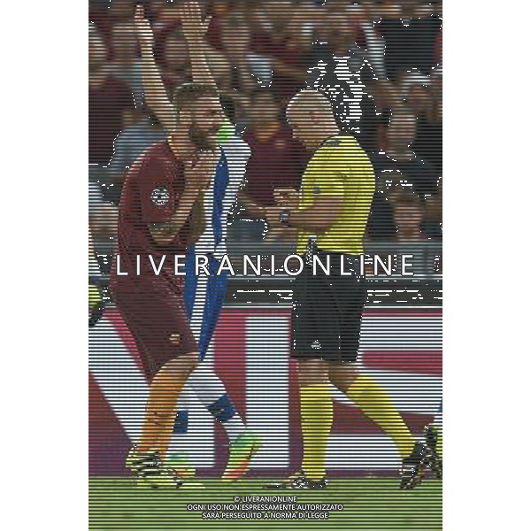 UEFA Champions League 2016-2017 spareggi ritorno - Roma 23.08.2016 - AS Roma vs Porto - nella foto: Daniele De Rossi / Ph. Corradetti-Ag. Aldo Liverani