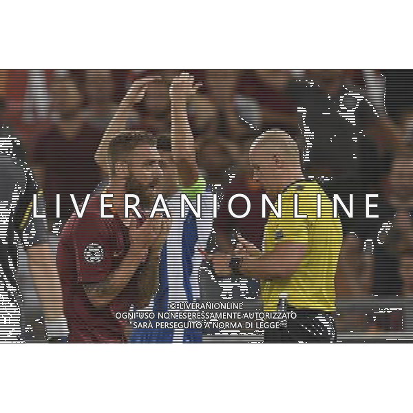 UEFA Champions League 2016-2017 spareggi ritorno - Roma 23.08.2016 - AS Roma vs Porto - nella foto: Daniele De Rossi / Ph. Corradetti-Ag. Aldo Liverani