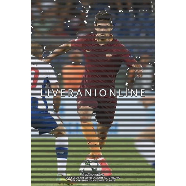 UEFA Champions League 2016-2017 spareggi ritorno - Roma 23.08.2016 - AS Roma vs Porto - nella foto: Diego Perotti / Ph. Corradetti-Ag. Aldo Liverani