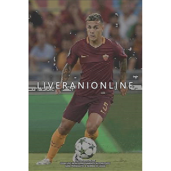 UEFA Champions League 2016-2017 spareggi ritorno - Roma 23.08.2016 - AS Roma vs Porto - nella foto: Leandro Paredes / Ph. Corradetti-Ag. Aldo Liverani