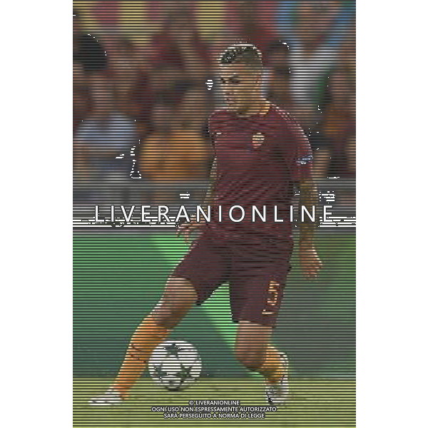 UEFA Champions League 2016-2017 spareggi ritorno - Roma 23.08.2016 - AS Roma vs Porto - nella foto: Leandro Paredes / Ph. Corradetti-Ag. Aldo Liverani