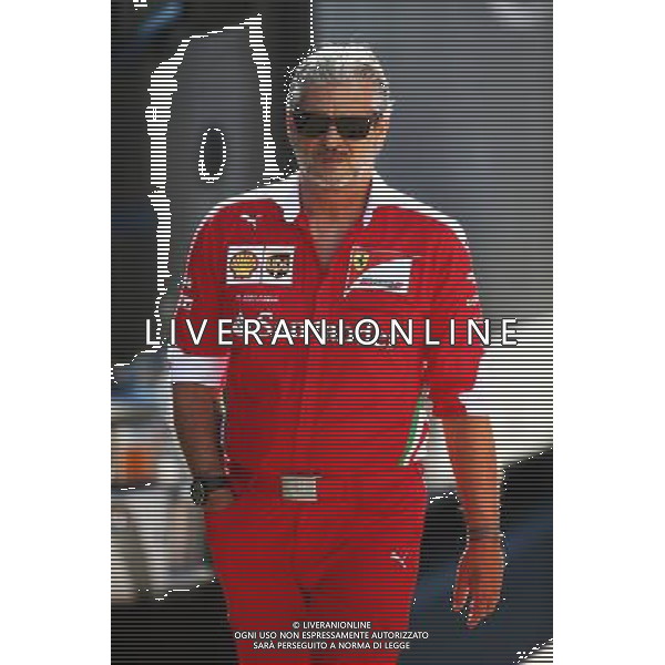 Maurizio Arrivabene (ITA) Ferrari Team Principal. 25.08.2016. Formula 1 World Championship, Rd 13, Belgian Grand Prix, Spa Francorchamps, Belgium, Preparation Day. / AGENZIA ALDO LIVERANI SAS - ITALY ONLY EDITORIAL USE ONLY