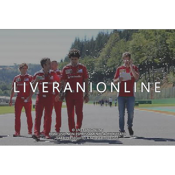 Sebastian Vettel (GER), Scuderia Ferrari 25.08.2016. Formula 1 World Championship, Rd 13, Belgian Grand Prix, Spa Francorchamps, Belgium, Preparation Day. s/ AGENZIA ALDO LIVERANI SAS - ITALY ONLY EDITORIAL USE ONLY