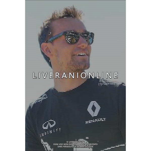 Jolyon Palmer (GBR), Renault Sport F1 Team 25.08.2016. Formula 1 World Championship, Rd 13, Belgian Grand Prix, Spa Francorchamps, Belgium, Preparation Day. s/ AGENZIA ALDO LIVERANI SAS - ITALY ONLY EDITORIAL USE ONLY
