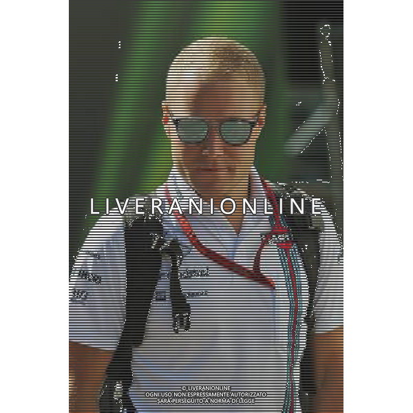 Valtteri Bottas (FIN) Williams. 25.08.2016. Formula 1 World Championship, Rd 13, Belgian Grand Prix, Spa Francorchamps, Belgium, Preparation Day. / AGENZIA ALDO LIVERANI SAS - ITALY ONLY EDITORIAL USE ONLY