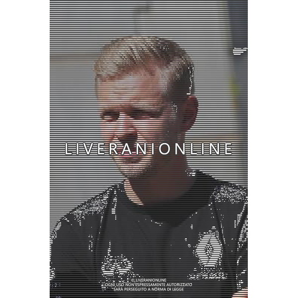 Kevin Magnussen (DEN) Renault Sport F1 Team. 25.08.2016. Formula 1 World Championship, Rd 13, Belgian Grand Prix, Spa Francorchamps, Belgium, Preparation Day. / AGENZIA ALDO LIVERANI SAS - ITALY ONLY EDITORIAL USE ONLY