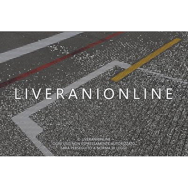 Pole position, track atmosphere 25.08.2016. Formula 1 World Championship, Rd 13, Belgian Grand Prix, Spa Francorchamps, Belgium, Preparation Day. s/ AGENZIA ALDO LIVERANI SAS - ITALY ONLY EDITORIAL USE ONLY