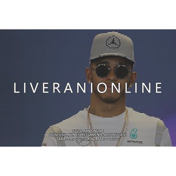 Lewis Hamilton (GBR), Mercedes AMG F1 Team 25.08.2016. Formula 1 World Championship, Rd 13, Belgian Grand Prix, Spa Francorchamps, Belgium, Preparation Day. / AGENZIA ALDO LIVERANI SAS - ITALY ONLY EDITORIAL USE ONLY