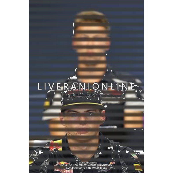 Max Verstappen (NL), Red Bull Racing 25.08.2016. Formula 1 World Championship, Rd 13, Belgian Grand Prix, Spa Francorchamps, Belgium, Preparation Day. / AGENZIA ALDO LIVERANI SAS - ITALY ONLY EDITORIAL USE ONLY