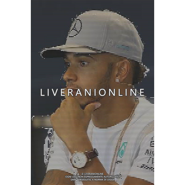 Lewis Hamilton (GBR), Mercedes AMG F1 Team 25.08.2016. Formula 1 World Championship, Rd 13, Belgian Grand Prix, Spa Francorchamps, Belgium, Preparation Day. / AGENZIA ALDO LIVERANI SAS - ITALY ONLY EDITORIAL USE ONLY