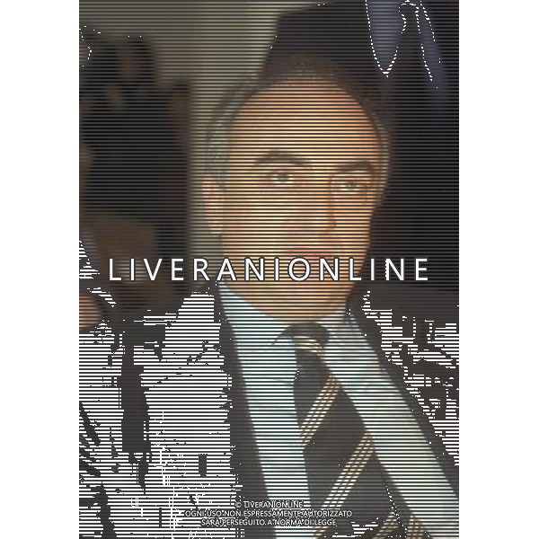 MILANO 10-01-1997 ASSEMBLEA DEI PRESIDENTE DI SERIE A NELLA FOTO ANTONIO GIRAUDO AG ALDO LIVERANI SAS