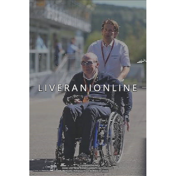 Frank Williams (GBR) Williams Team Owner. 25.08.2016. Formula 1 World Championship, Rd 13, Belgian Grand Prix, Spa Francorchamps, Belgium, Preparation Day. / AGENZIA ALDO LIVERANI SAS - IOTALY ONLY EDITORIAL USE ONLY
