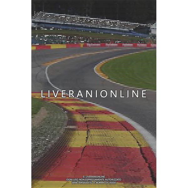 Eau Rouge. 25.08.2016. Formula 1 World Championship, Rd 13, Belgian Grand Prix, Spa Francorchamps, Belgium, Preparation Day. / AGENZIA ALDO LIVERANI SAS - IOTALY ONLY EDITORIAL USE ONLY