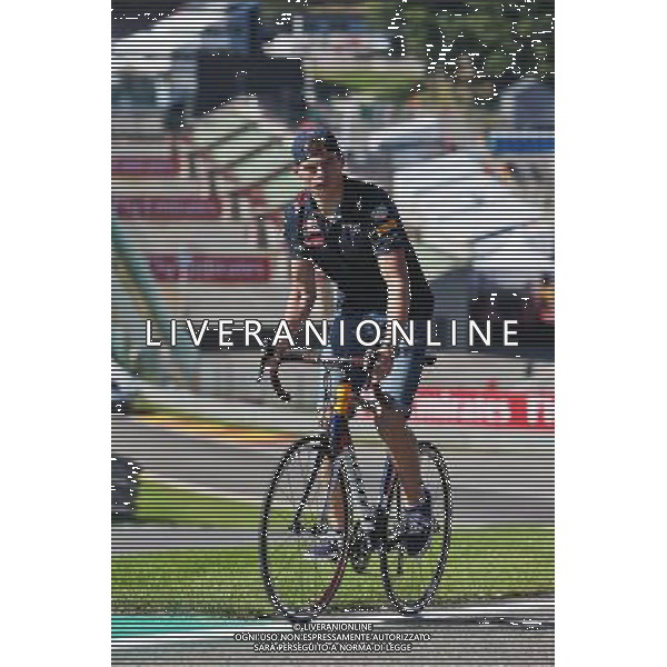 Max Verstappen (NLD) Red Bull Racing rides the circuit. 25.08.2016. Formula 1 World Championship, Rd 13, Belgian Grand Prix, Spa Francorchamps, Belgium, Preparation Day. / AGENZIA ALDO LIVERANI SAS - IOTALY ONLY EDITORIAL USE ONLY