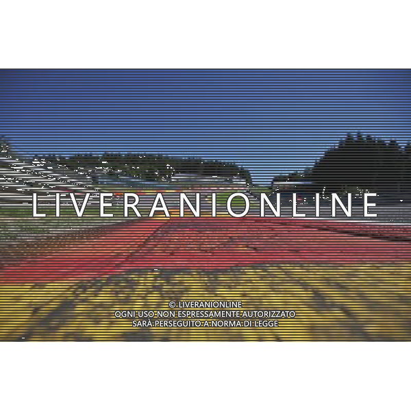 Eau Rouge. 25.08.2016. Formula 1 World Championship, Rd 13, Belgian Grand Prix, Spa Francorchamps, Belgium, Preparation Day. / AGENZIA ALDO LIVERANI SAS - IOTALY ONLY EDITORIAL USE ONLY