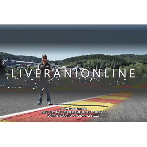 Sergio Perez (MEX) Sahara Force India F1. 25.08.2016. Formula 1 World Championship, Rd 13, Belgian Grand Prix, Spa Francorchamps, Belgium, Preparation Day. / AGENZIA ALDO LIVERANI SAS - IOTALY ONLY EDITORIAL USE ONLY